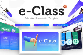 e-Class PowerPoint Template
